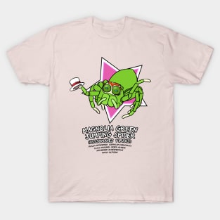 Magnolia Green Jumping Spider T-Shirt